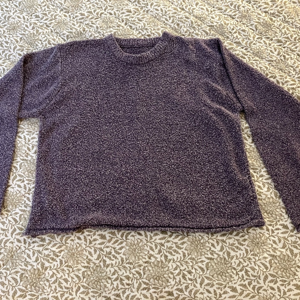 Columbia Purple Pull Over Sweater